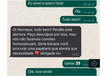 Negados no Altar: Empresa Rejeita Confecção de Convite para Casamento Gay por ‘Princípios Cristãos’