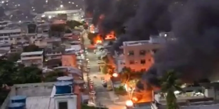 GUERRA NO COMPLEXO DO ALEMÃO E NA PENHA: OPERAÇÃO POLICIAL BUSCA RESTAURAR A ORDEM