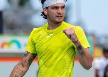Thiago Wild Conquista Nova Vitória e Avança para a Terceira Rodada em Masters 1000
