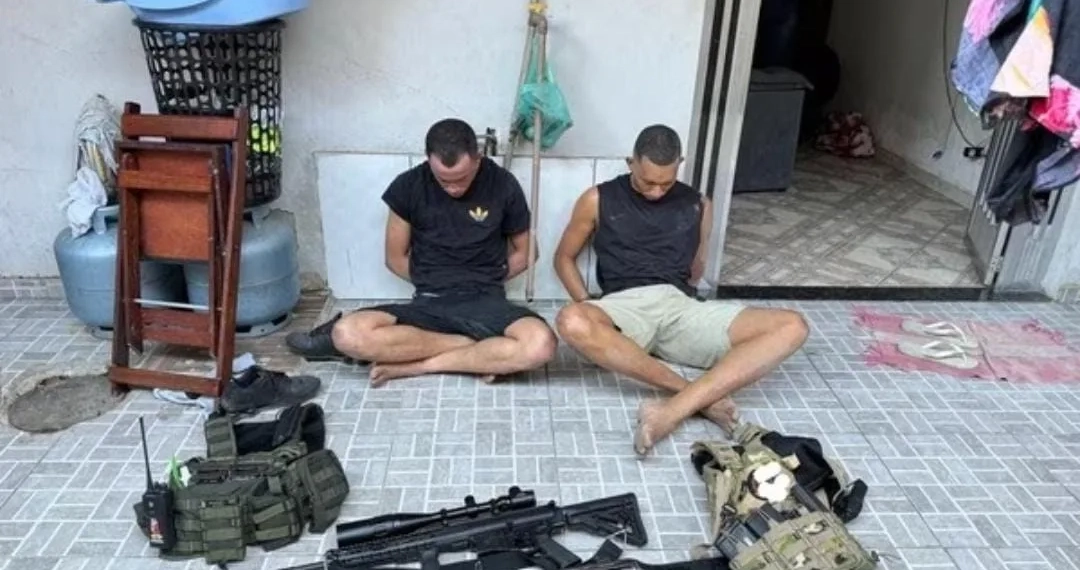 Atualizando: Chefe da milícia e segurança presos em Seropédica