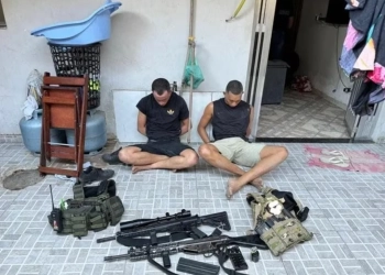 Atualizando: Chefe da milícia e segurança presos em Seropédica