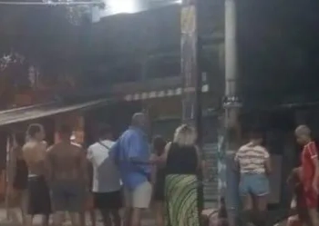 DESOVA MACABRA EM ESTAÇÃO DE TREM EM SANTÍSSIMO CHOCA MORADORES