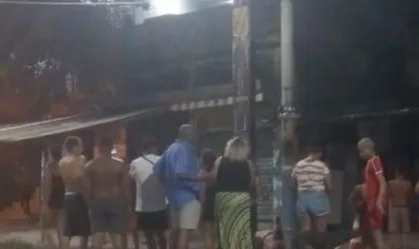 DESOVA MACABRA EM ESTAÇÃO DE TREM EM SANTÍSSIMO CHOCA MORADORES