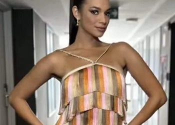 Alane Brilha com Look caríssimo na Grande Final do BBB24 – “QUE GATA!