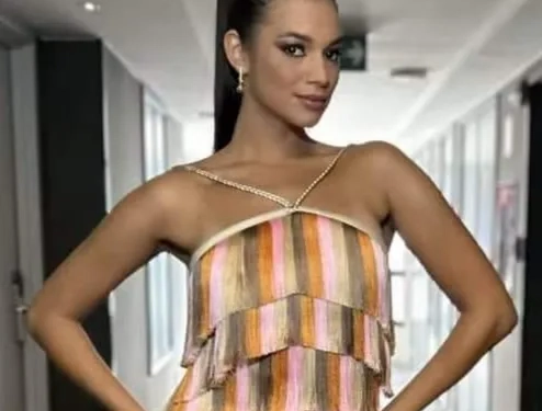 Alane Brilha com Look caríssimo na Grande Final do BBB24 – “QUE GATA!