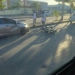 Colisão Violenta entre Carro e Moto Paralisa Avenida Cesário de Melo