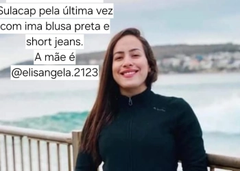 Alerta de Desaparecimento: Jovem Vulnerável Desaparece em Sulacap