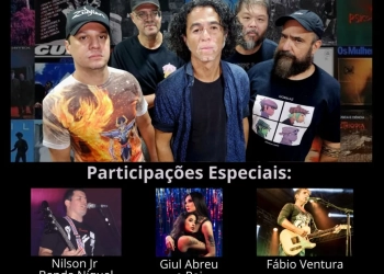 Banda MegaDrive: E a raiz do Rock em Campo Grande