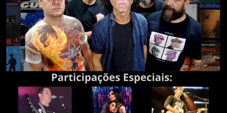 Banda MegaDrive: E a raiz do Rock em Campo Grande