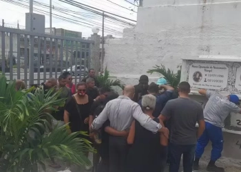 Tio Paulo é enterrado no cemitério de Campo Grande nesse sábado
