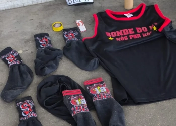 Detenção de Membros da Torcida Jovem do Flamengo em São Cristóvão