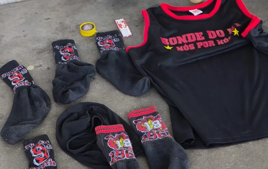 Detenção de Membros da Torcida Jovem do Flamengo em São Cristóvão