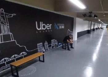 Uber Inaugura Primeiro Lounge de Embarque em Rodoviária do Rio