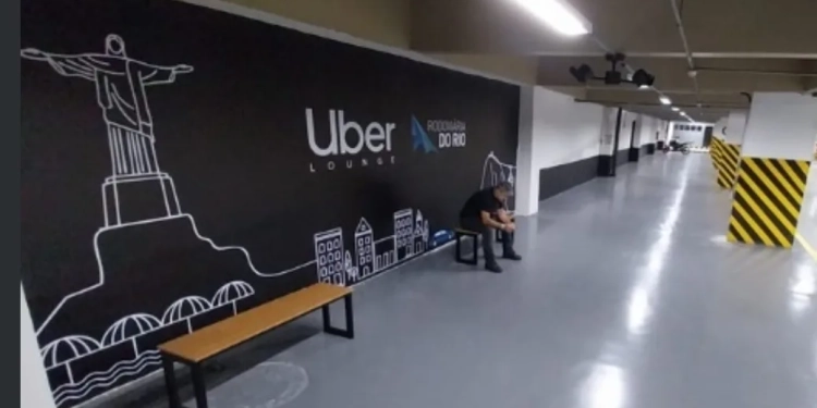 Uber Inaugura Primeiro Lounge de Embarque em Rodoviária do Rio