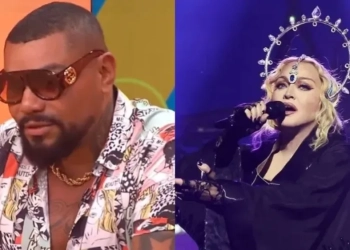 Naldo Benny: O Agitador Oficial da Madonna no Brasil