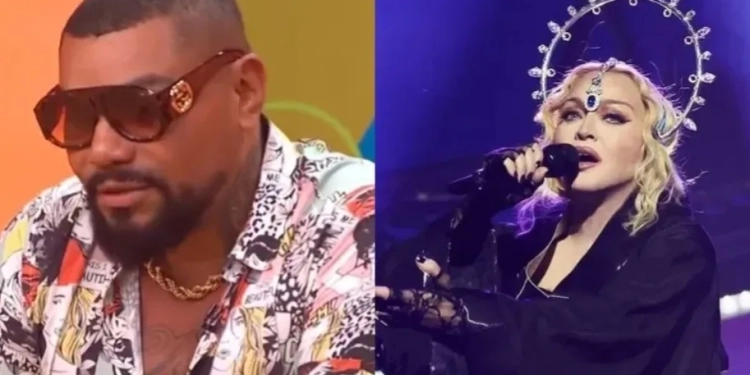 Naldo Benny: O Agitador Oficial da Madonna no Brasil