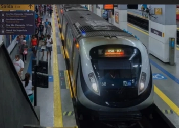 PASSAGEM DO METRÔ DO RIO SOFRE REAJUSTE E PASSA A CUSTAR R$7,50, A MAIS CARA DO BRASI