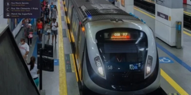 PASSAGEM DO METRÔ DO RIO SOFRE REAJUSTE E PASSA A CUSTAR R$7,50, A MAIS CARA DO BRASI