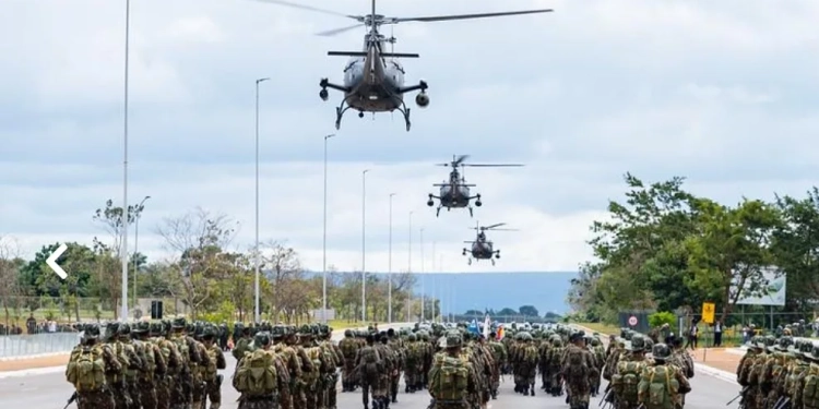 Forças Armadas Lideram Confiança Nacional, Revela Datafolha