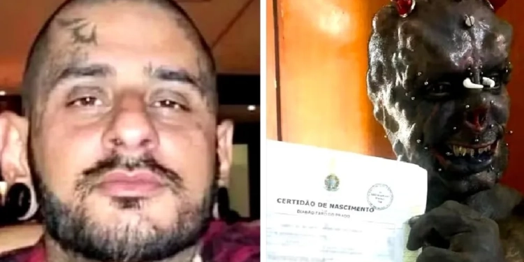Transformação Profunda: De Michel Praddo a Diabão, uma Viagem ao Extremo das Modificações Corporais