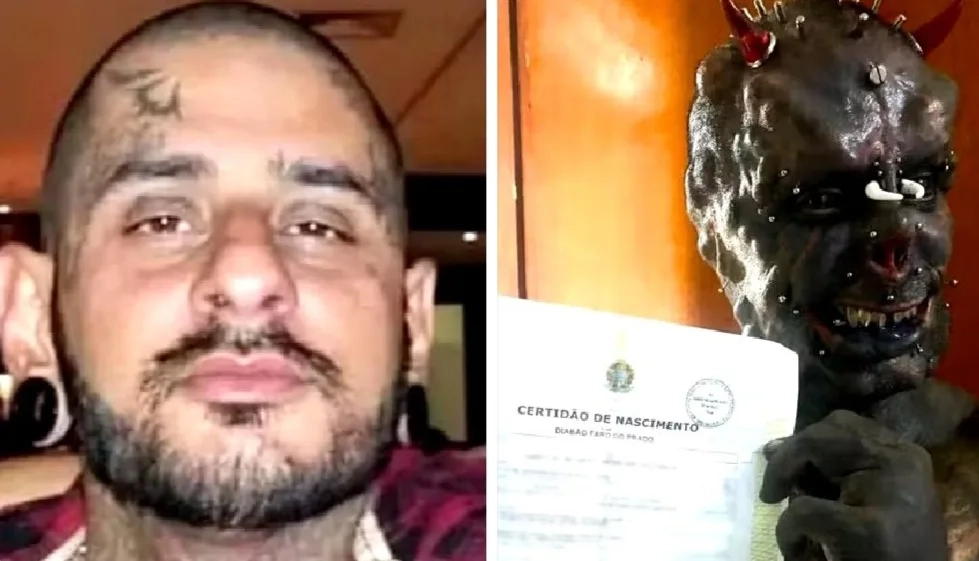 Transformação Profunda: De Michel Praddo a Diabão, uma Viagem ao Extremo das Modificações Corporais