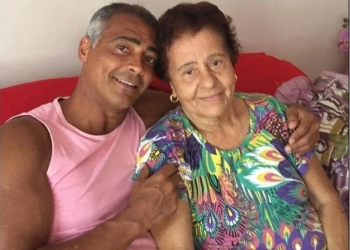 Adeus a Dona Lita: O Coração Guerreiro de Romário se Despede