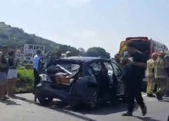 ( Grave) Acidente grave na avenida Brasil