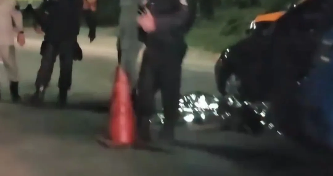 ATROPELAMENTO E MORTE EM SANTÍSSIMO!!