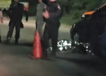 ATROPELAMENTO E MORTE EM SANTÍSSIMO!!