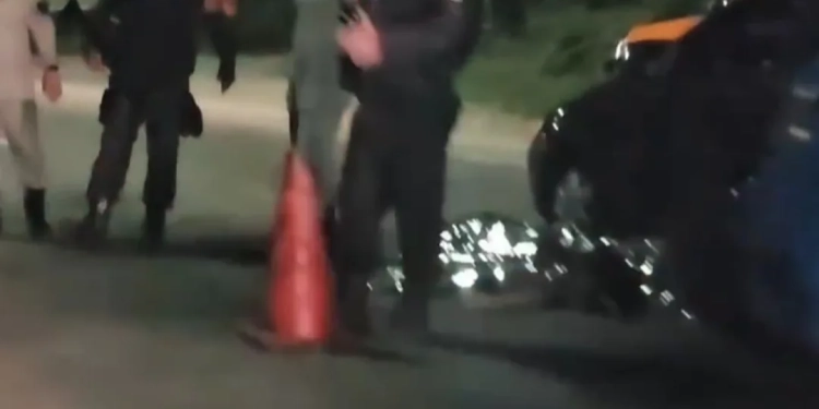 ATROPELAMENTO E MORTE EM SANTÍSSIMO!!