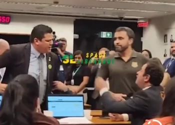 Debate Sobre Elon Musk Acaba em Confronto Físico na Câmara: “Não Tenho Medo de Frouxo”