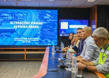 Prefeitura do Rio anuncia mudanças na utilização da faixa seletiva da Avenida Brasil
