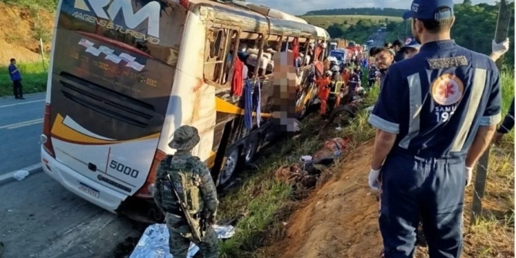 Moradores de Campo Grande estão na lista de vitimas do acidente na bahia, confira a lista dos mortos