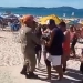 ( atualizando)Tragédia na Areia: Ambulante é Brutalmente Esfaqueada por Colega em praia do Rio