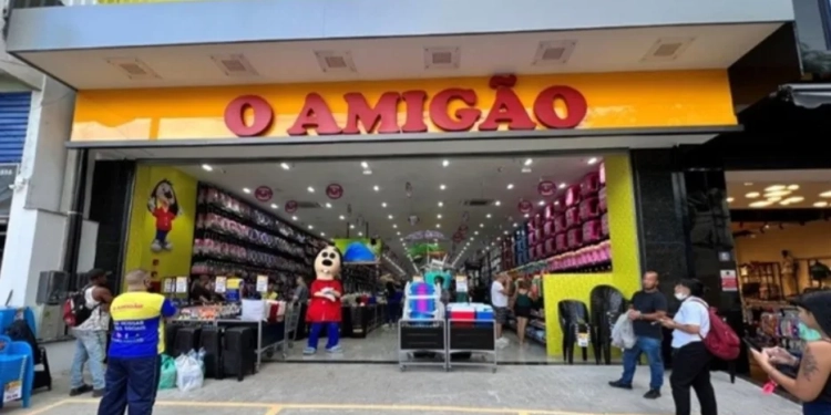 O Amigão está precisando de caixa, estoquista, atendimento, arrumar – R$ 1.488,29 – Loja de brinquedos, utilidades domésticas