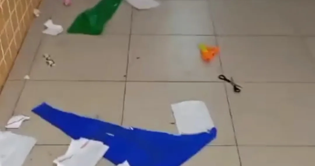 DENUNCIA!! ABSURDO EM SEPETIBA: CRECHE VANDALIZADA PELA TERCEIRA VEZ NO MÊS