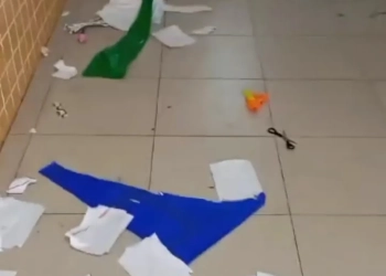 DENUNCIA!! ABSURDO EM SEPETIBA: CRECHE VANDALIZADA PELA TERCEIRA VEZ NO MÊS