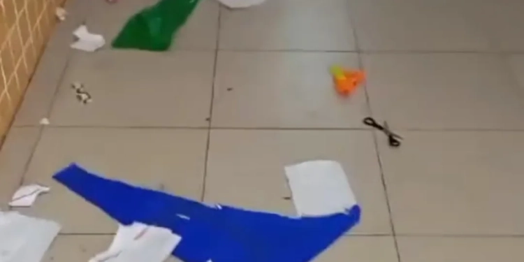 DENUNCIA!! ABSURDO EM SEPETIBA: CRECHE VANDALIZADA PELA TERCEIRA VEZ NO MÊS