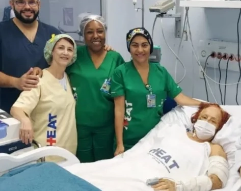 Atacada Brutalmente por Pitbulls, Escritora Renomada Roseana Murray receberá alta essa semana