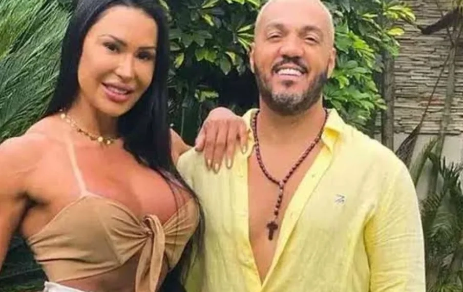 Belo e Gracyanne Barbosa se Separam Após 16 Anos Juntos