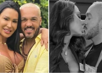 As Reviravoltas Amorosas de Viviane Araújo, Graciane Barbosa e Belo