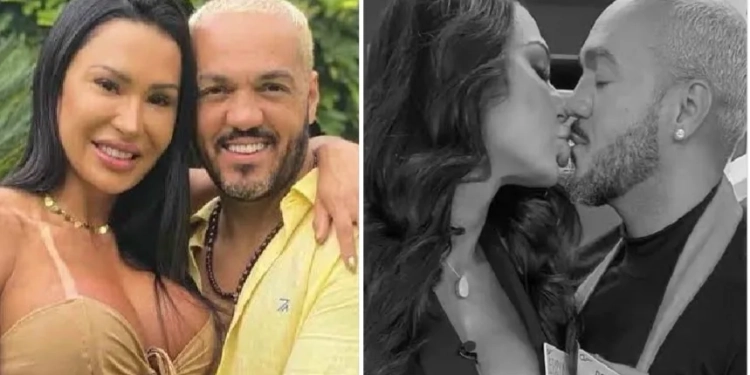 As Reviravoltas Amorosas de Viviane Araújo, Graciane Barbosa e Belo