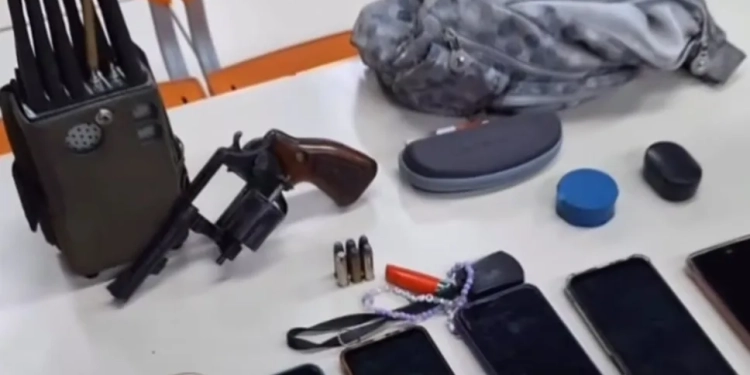 DOIS BANDIDOS SÃO PRESOS E VEÍCULO É RECUPERADO EM CAMPO GRANDE
