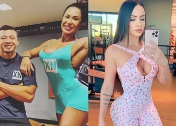 Pivô de separação, personal galudo de Gracyanne Barbosa já engravidou outra aluna