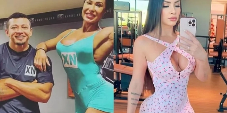 Pivô de separação, personal galudo de Gracyanne Barbosa já engravidou outra aluna
