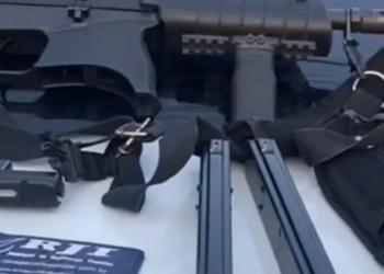 Urgente: Policia apreende arsenal de guerra em Campo Grande