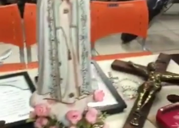 ( Video) Ladrão é preso em Flagrante ao roubar Igreja Católica em Campo Grande