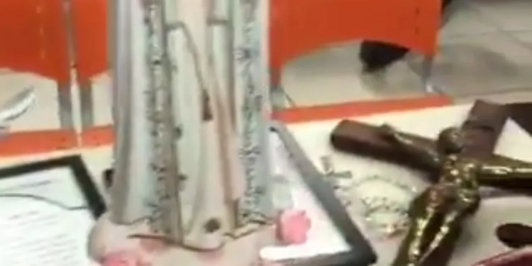 ( Video) Ladrão é preso em Flagrante ao roubar Igreja Católica em Campo Grande