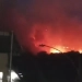 ( Video) Incêndio assusta moradores em comunidade na Zona Oeste