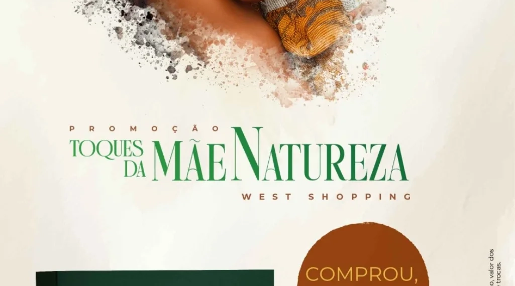 West Shopping Celebra o Dia das Mães com Campanha Exclusiva em Parceria com a Natura